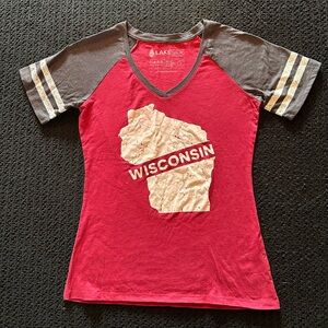 Women's WISCONSIN T-Shirt